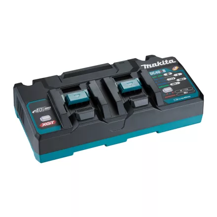 Makita DC40RB 40V Dupla akkutöltő