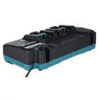 Makita DC40RB 40V Dupla akkutöltő