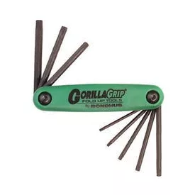 Bondhus 12634 TF8 Torx összecsukható Imbuszkulcs készlet
