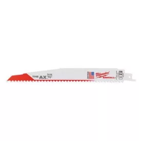   Milwaukee Szablya-orrfűrész lap AX 230 – Heavy Duty AX szeges fához