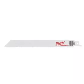   Milwaukee Szablya-orrfűrész lap 200 x 10/14 TPI - fához / fémhez / műanyaghoz
