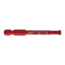   Gyémántfúró vizes/száraz 5 mm 1/4" bit Milwaukee 49560503