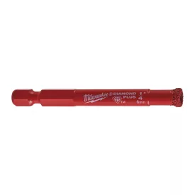  Gyémántfúró vizes/száraz 6 mm 1/4" bit Milwaukee 49560505