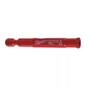   Gyémántfúró vizes/száraz 8 mm 1/4" bit Milwaukee 49560507