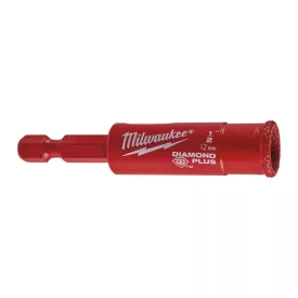   Gyémántfúró vizes/száraz 12 mm 1/4" bit Milwaukee 49560511