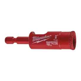   Gyémántfúró vizes/száraz 15 mm 1/4" bit Milwaukee 49560513
