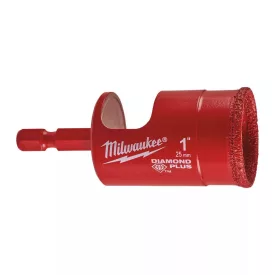   Gyémántfúró vizes/száraz 25 mm 1/4" bit Milwaukee 49560517