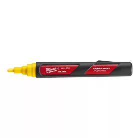 Jelölőfilc sárga festékes Milwaukee 48223721