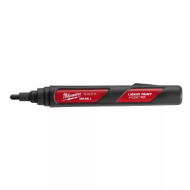 Jelölőfilc fekete festékes Milwaukee 48223731