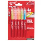 INKZALL™ színes szövegkiemelő filcek Milwaukee 48223206