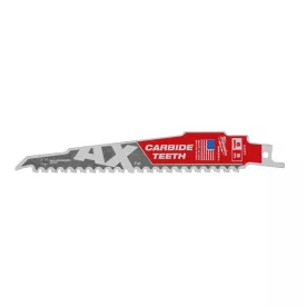 Szablyafűrészlap 5TPI fa karbid Milwaukee 48005221