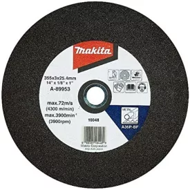 Vágókorong 355*3*25,4 mm Makita B-10665-5