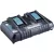 Makita DC18RD Dupla akkutöltő