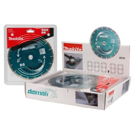 Gyémántkorong 230 Turbo Makita D-62175 minden építőanyaghoz