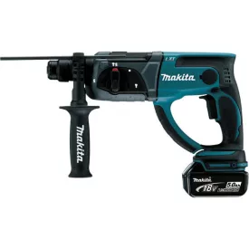   Makita 18V LXT Li-ion 2.0J SDS-Plus fúró-vésőkalapács 2x5.0Ah
