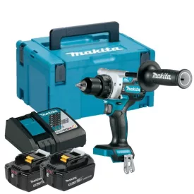 Makita DDF 486 RTJ Akkus fúró-csavarozó 18V 2*5Ah
