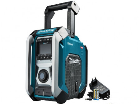 Makita MR 006 GZ Rádió akkus 12V 40V Bluetooth toolbook hu