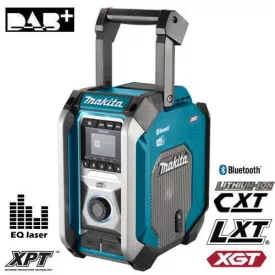 Makita MR 007 GZ Akkus rádió 12V-40V CXT LXT XGT