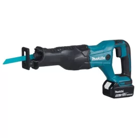 Makita DJR186RTE Akkus szablyafűrész 2x5Ah