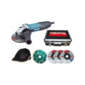 Makita GA5030RSP3 Sarokcsiszoló 710W kofferben