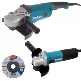 Makita DK0053G Sarokcsiszoló szett kofferben