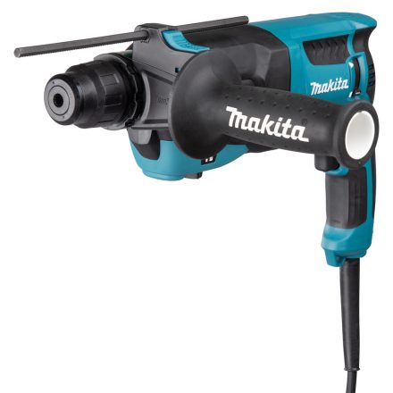 Makita HR2630X7 Fúró-Vésőkalapács 800W cseretokmánnyal