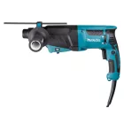 Makita HR2630X7 Fúró-Vésőkalapács 800W cseretokmánnyal