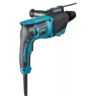 Makita HR2630X7 Fúró-Vésőkalapács 800W cseretokmánnyal