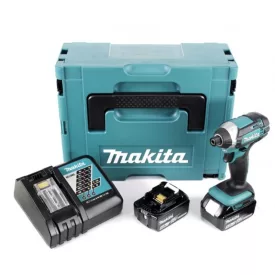 Makita DTD152RTJ Akkus ütvecsavarozó 2*5Ah