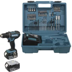   Makita DDF482RFX1 Akkus fúró-csavarbehajtó 2x3Ah +készlet