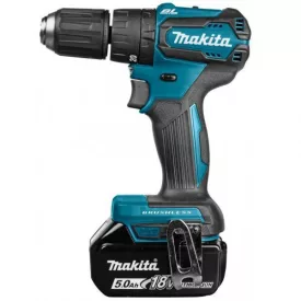 Makita DHP483RTJ BL Akkus ütvefúró-csavarozó 18V 2x5Ah