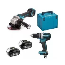 Makita DLX2272TJ Akkus szett 18V 2x5Ah