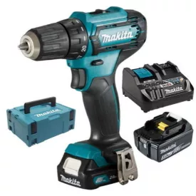 Makita DF333DNX12 Akkus fúró-csavarozó 12V 2Ah +18V 5Ah