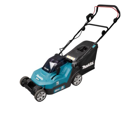 Makita DLM382PT2 38cm 2x18V LXT ® Li-ion akkus fűnyíró 2x5,0Ah+DT