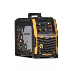 IWELD Gorilla PocketMig 205 Silverback Hegesztő inverter