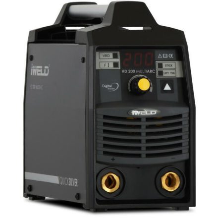  Iweld HD 200 Multiarc inverteres hegesztőgép