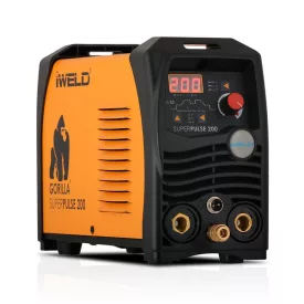 IWELD TIG 200 SUPERPULSE Hegesztő inverter (8TIG200SPUL)