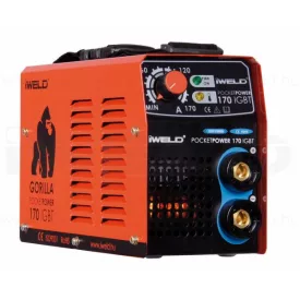 Iweld Gorilla Pocket Power 170 Inverteres hegesztőgép