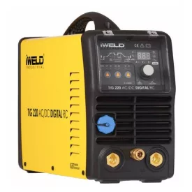  Iweld Tig 220 AC/DC Digital RC Inverteres hegesztőgép aluhoz