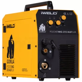 IWELD Pocketmig 215 Aluflux Hegesztő inverter