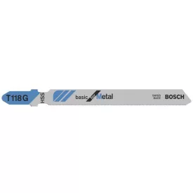 Bosch szúrófűrészlap T 118 G