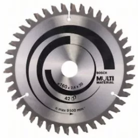 Körfűrészlap Bosch 160x20/16mm multi