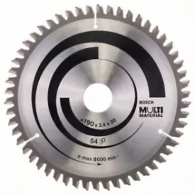 Körfűrészlap Bosch 190x30mm multi
