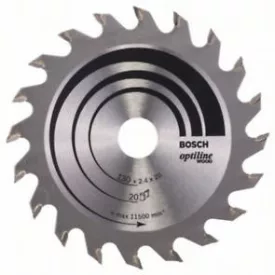 Körfűrészlap Bosch 130x20/16mm fához