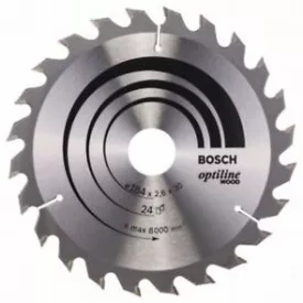 Körfűrészlap Bosch 184x30mm fához