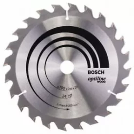 Körfűrészlap Bosch 190x20/16mm fához