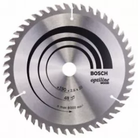 Körfűrészlap Bosch 190x20/16mm fához
