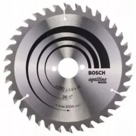 Körfűrészlap Bosch 190x30mm fához