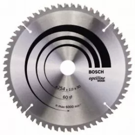 Körfűrészlap Bosch 254x30mm fához