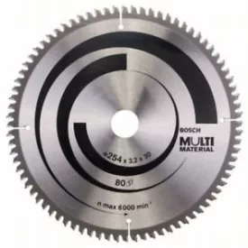 Körfűrészlap Bosch 254x30mm multi